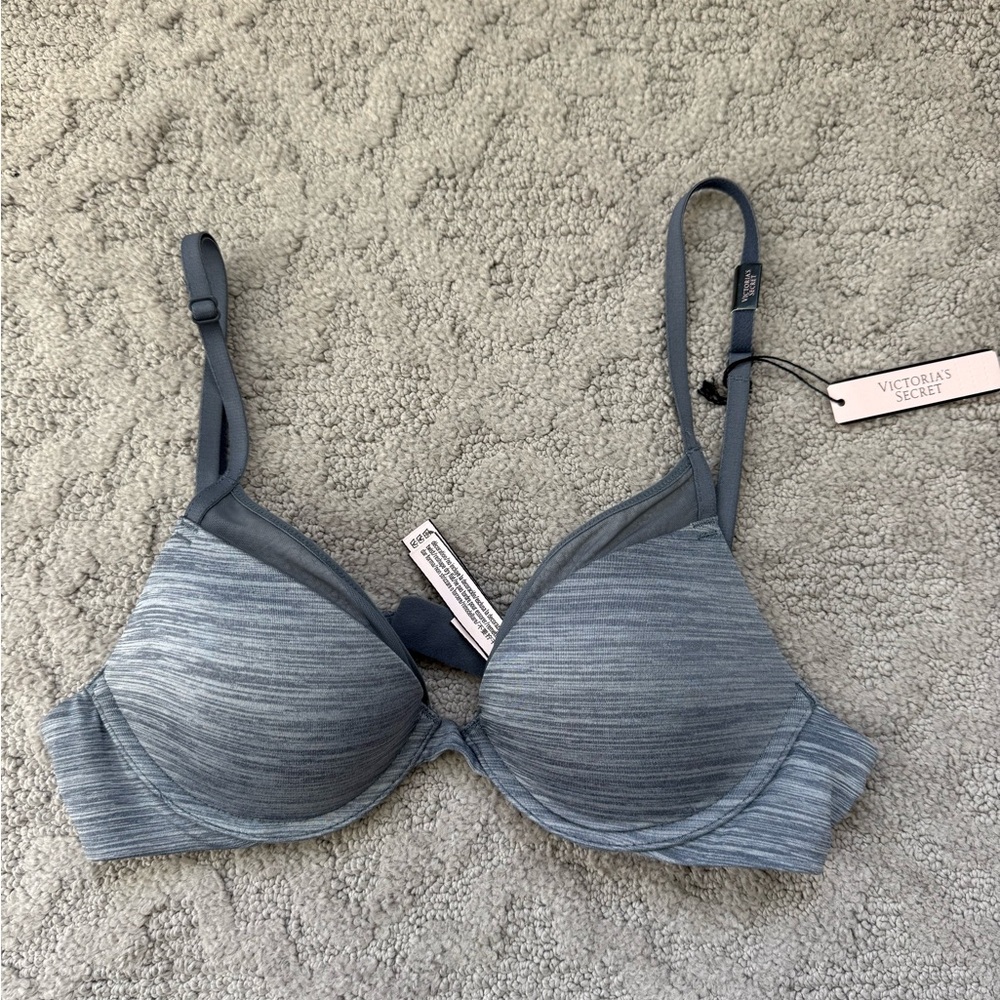 Victoria's Secret Gray Bra